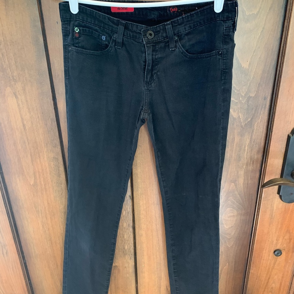 AG cigarette legged jeans